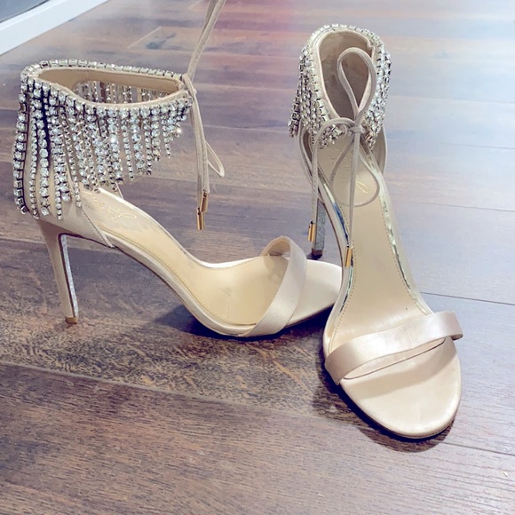 Brand new Badgley Mischka open toe pump - Picture 2 of 5